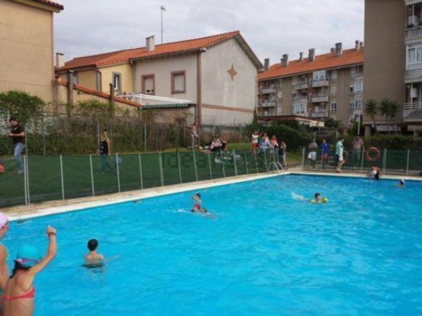桑坦德Piso Con Piscina公寓 外观 照片